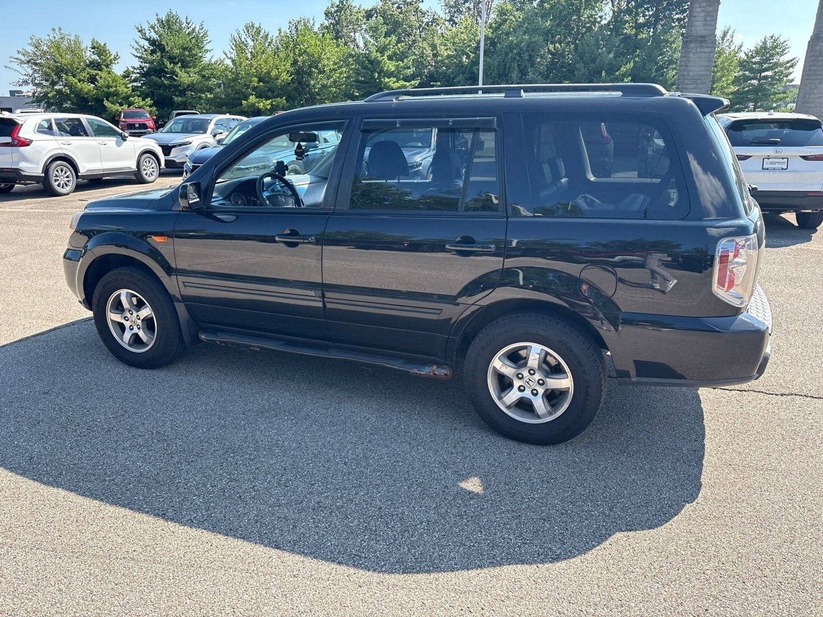 Used 2008 Formal Black Honda EX-L image 6