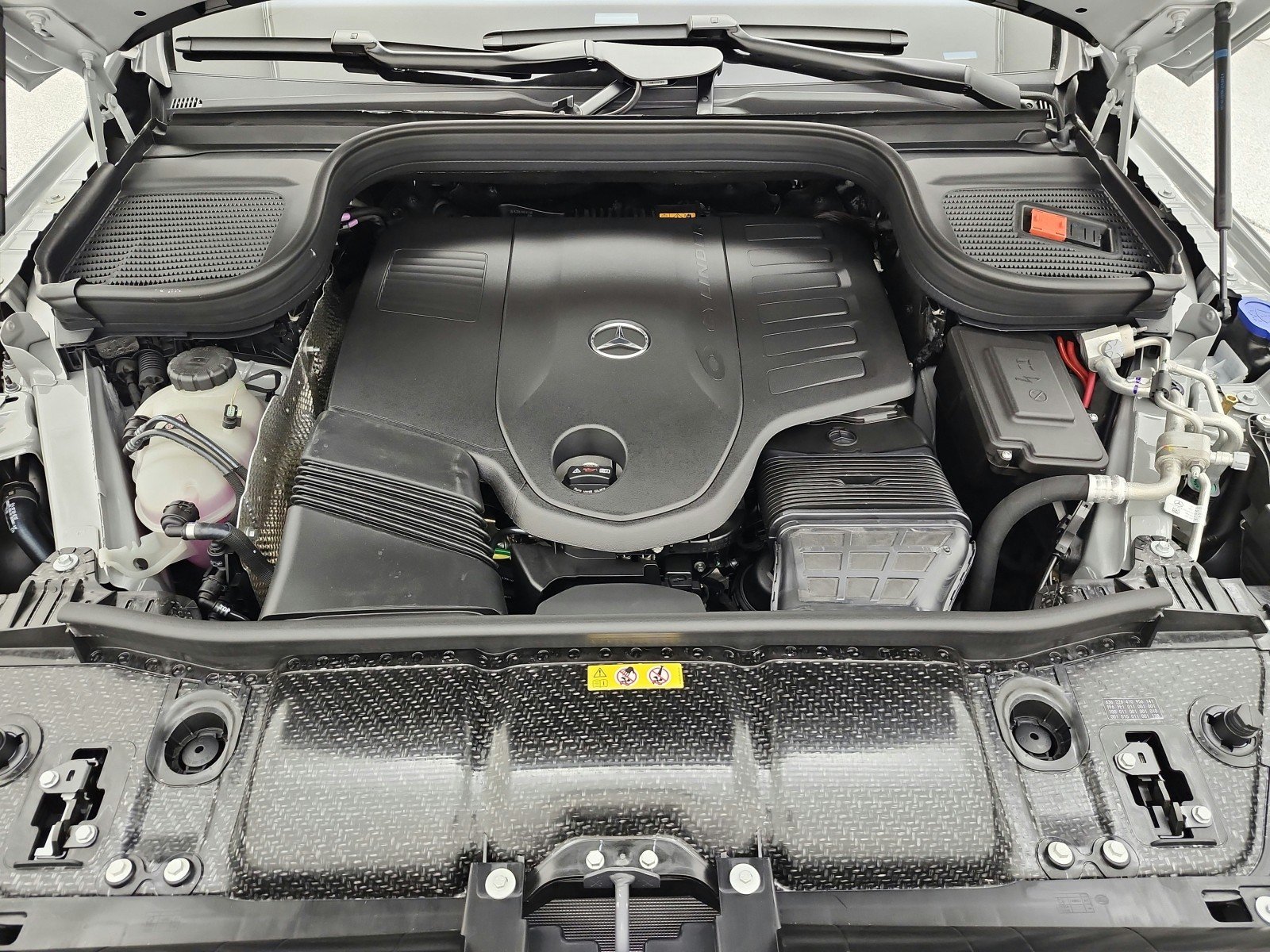 New 2027 MANUFAKTUR Alpine Grey Mercedes-Benz GLS 450 4MATIC® SUV image 12