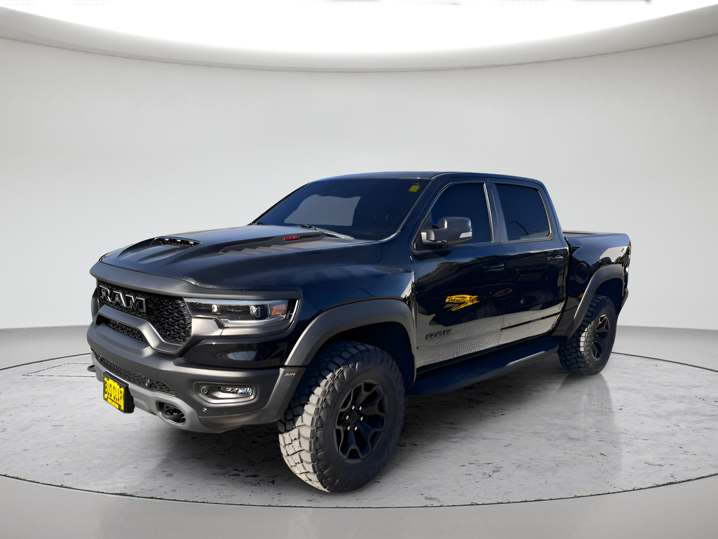 Used 2021 Black Ram TRX image 1