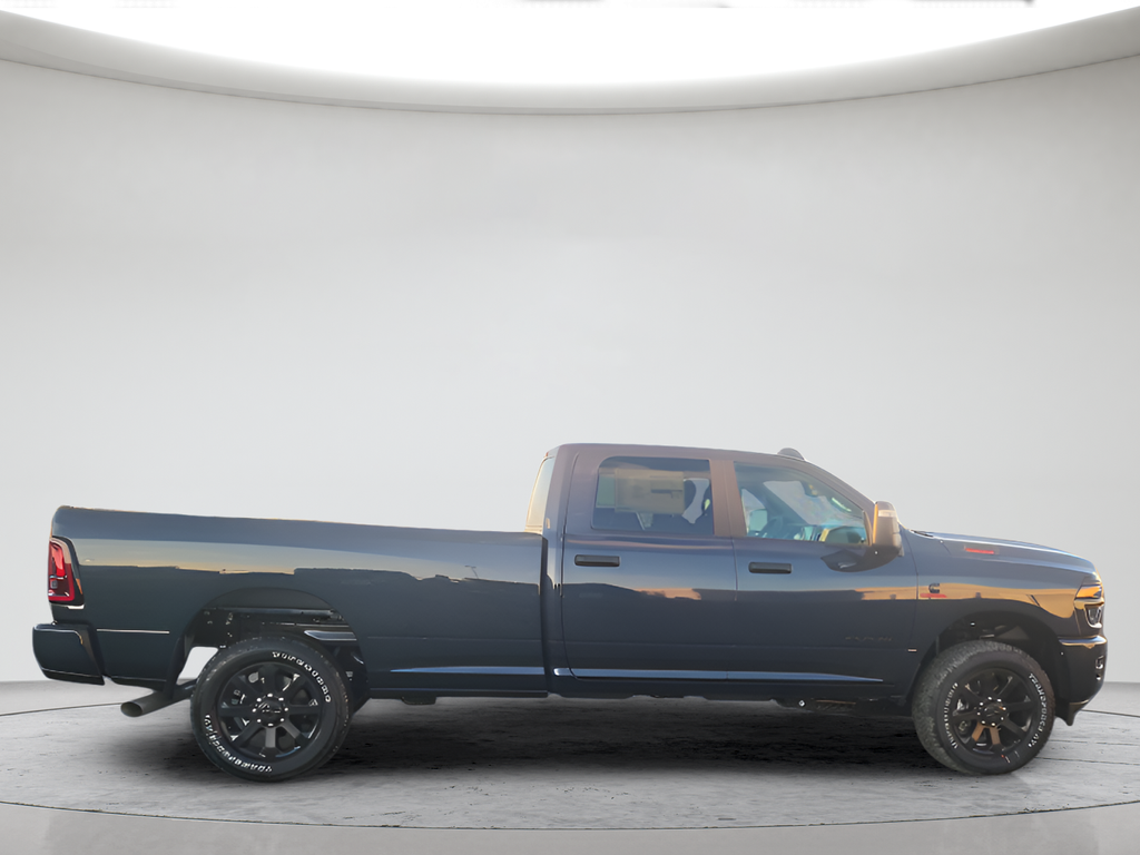 New 2026 Forged Blue Metallic Exterior Paint RAM Big Horn image 2