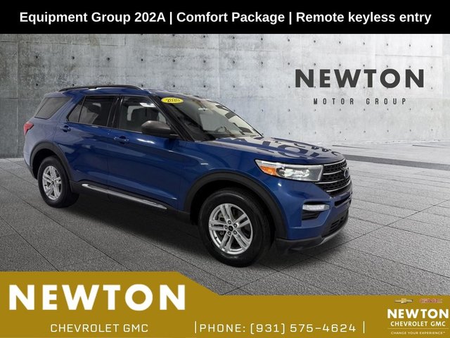 Pre-Owned 2020 Ford Explorer XLT 4WD 4D Sport Utility