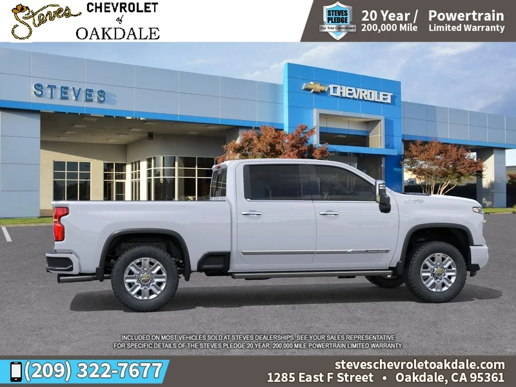 New 2026 Polar White Tricoat Chevrolet High Country image 5