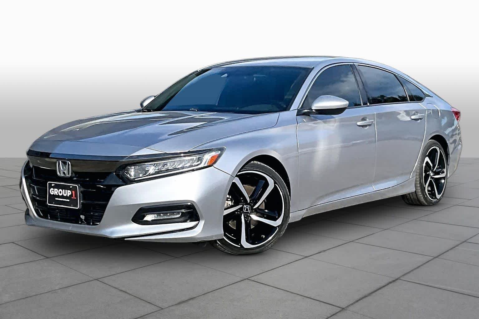 2018 Honda Accord Sport