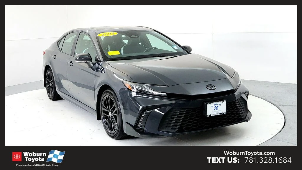 2025 Toyota Camry