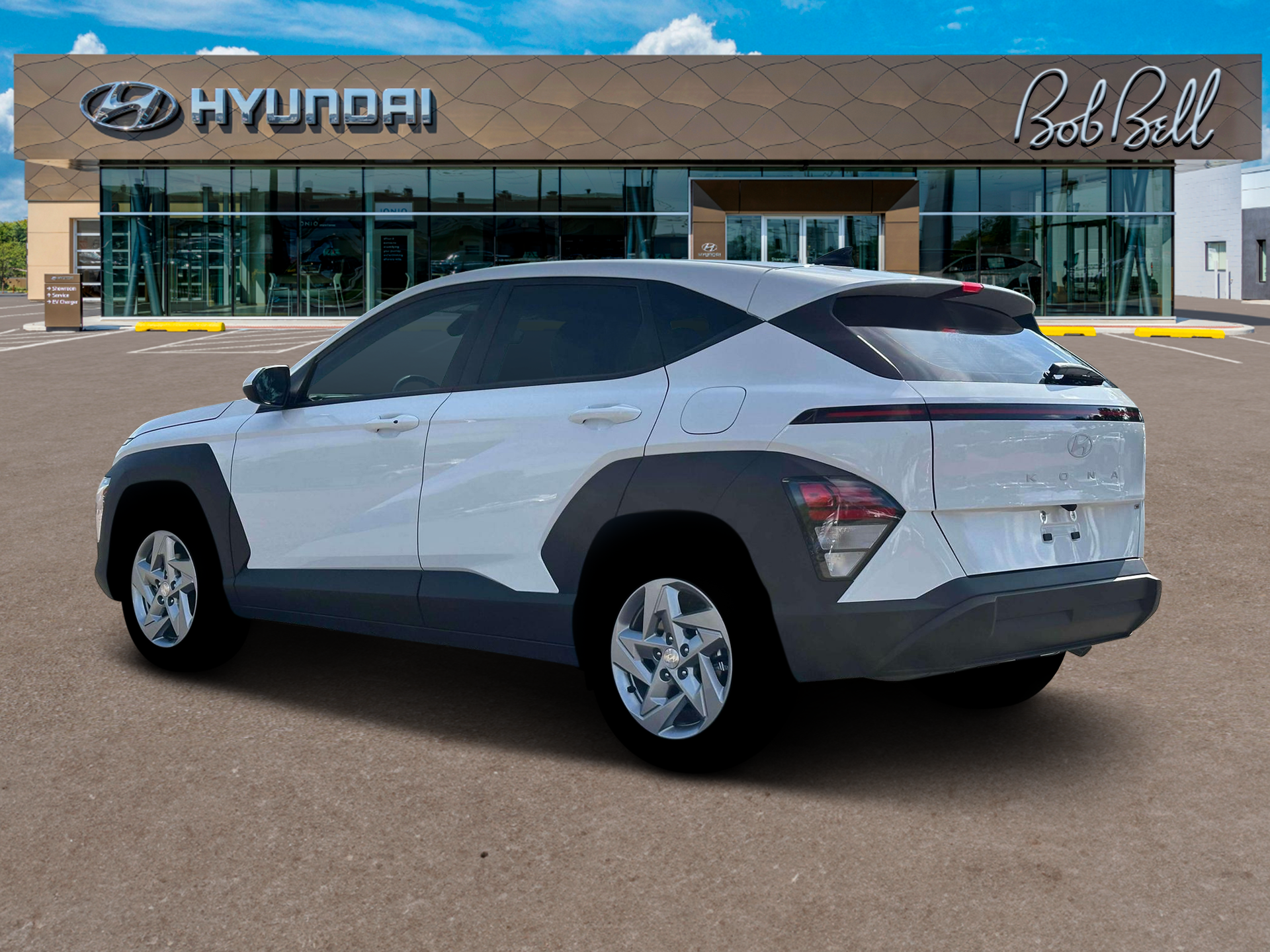 New 2026 White Hyundai SE image 4