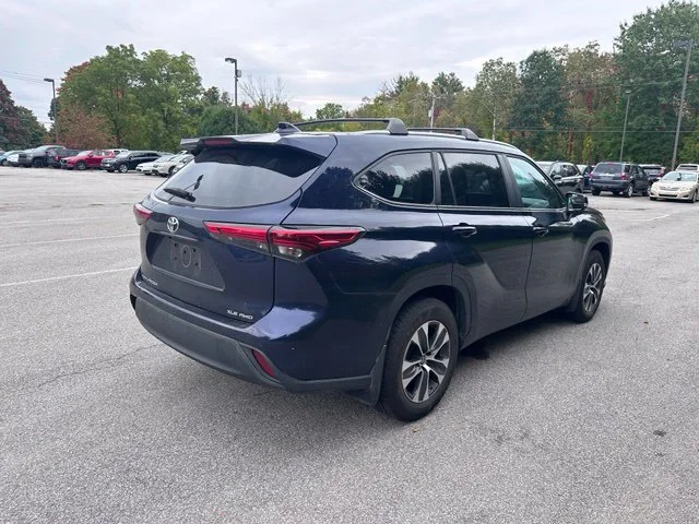 Used 2023 Blue Toyota XLE image 3
