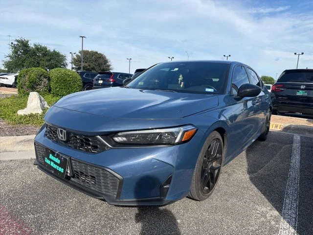 2025 Honda Civic Sport CVT's photo