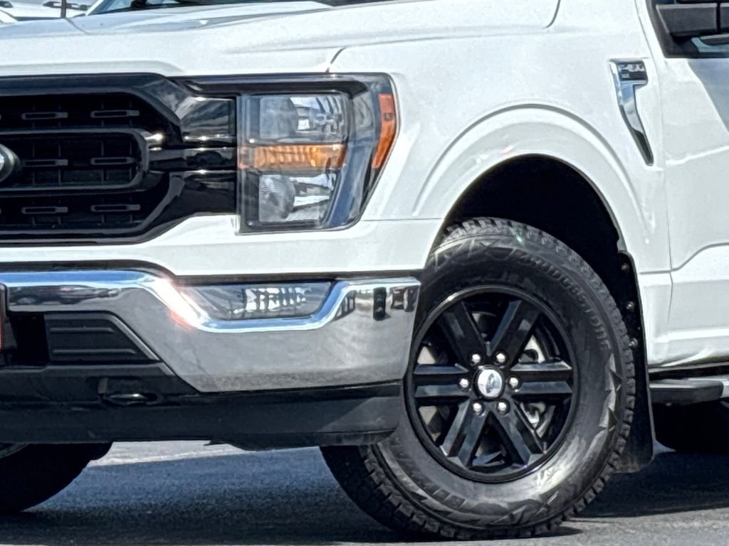 Used 2023 White Ford XLT image 2