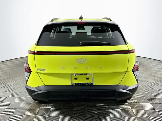 New 2026 Yellow Hyundai SEL Sport image 4