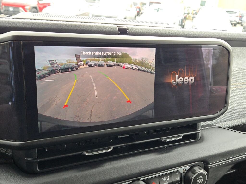Used 2025 Red Jeep Sahara 4xe image 30