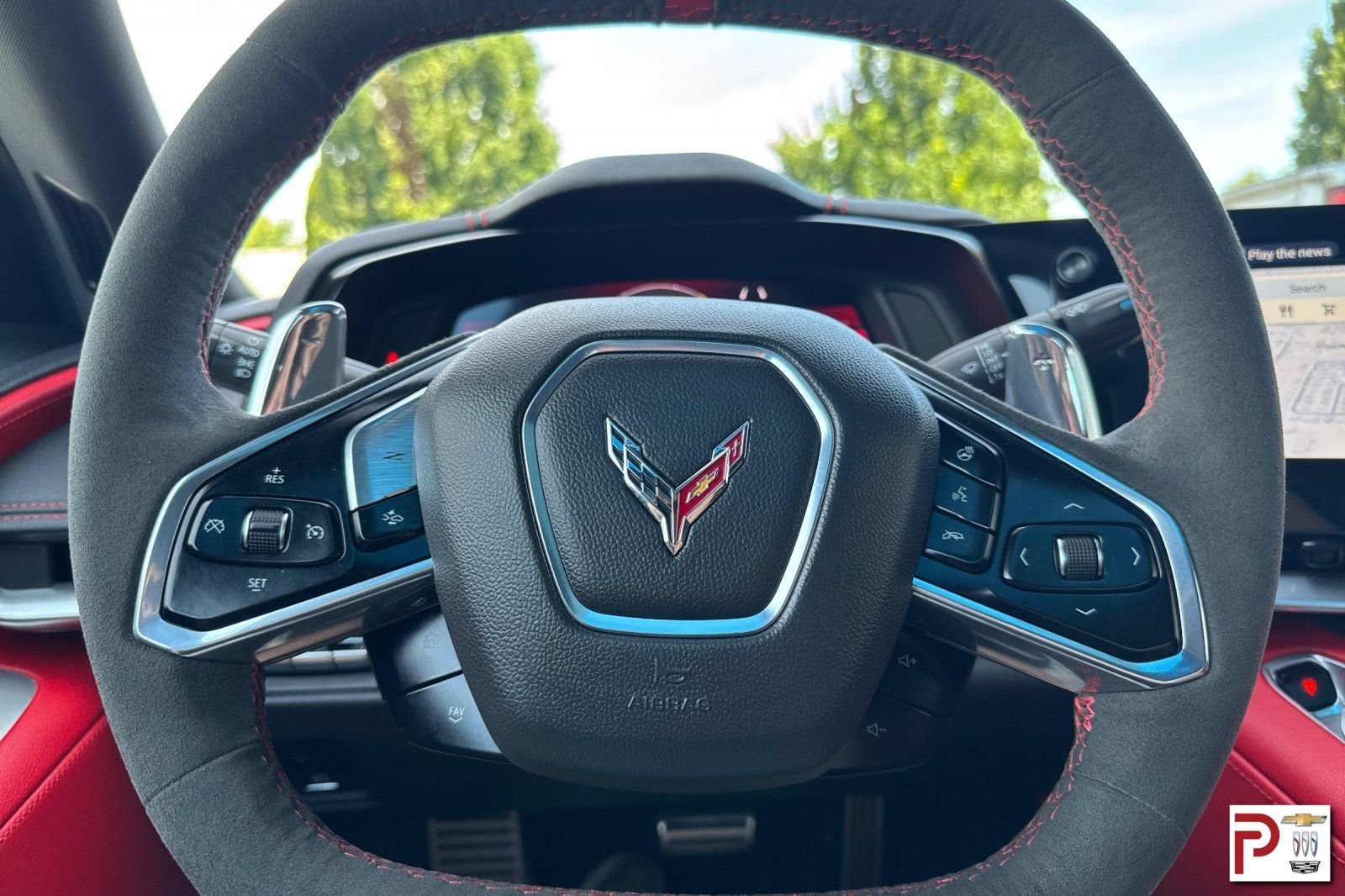 Used 2024 Gray Chevrolet Stingray image 24