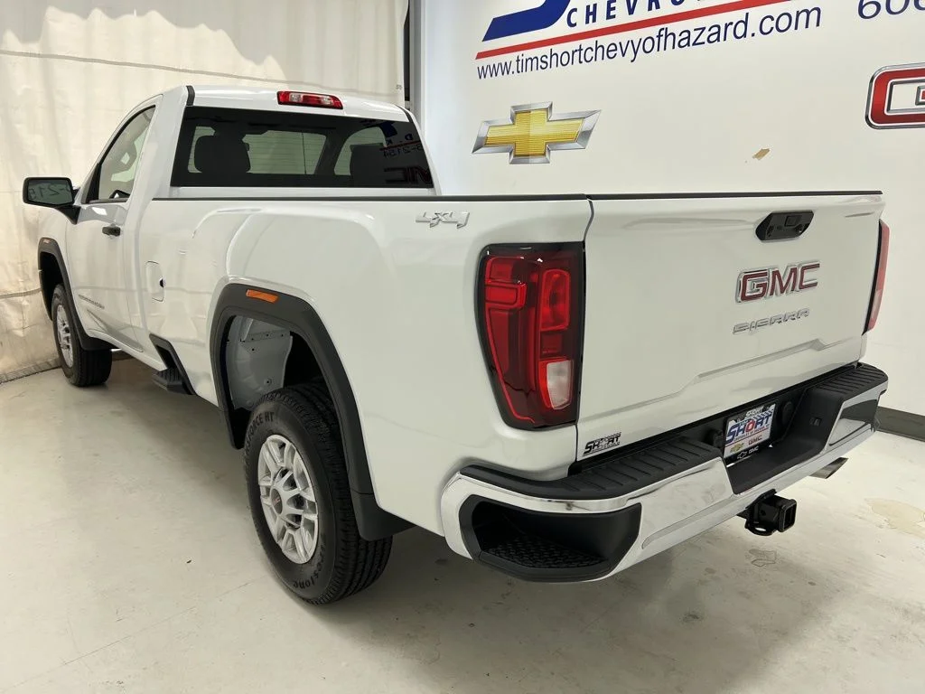New 2025 White GMC Pro image 6