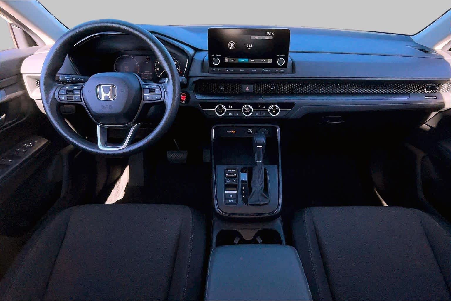 Used 2024 Meteorite Gray Metallic Honda LX image 13