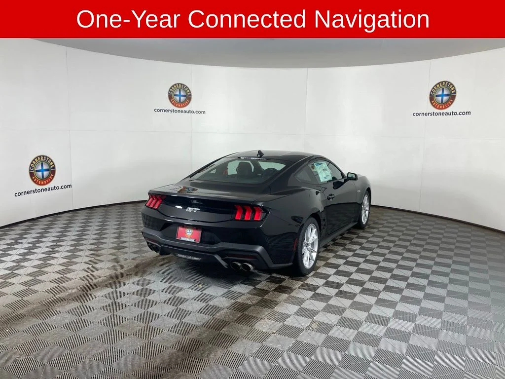 New 2026 Shadow Black Ford GT Premium Fastback image 14