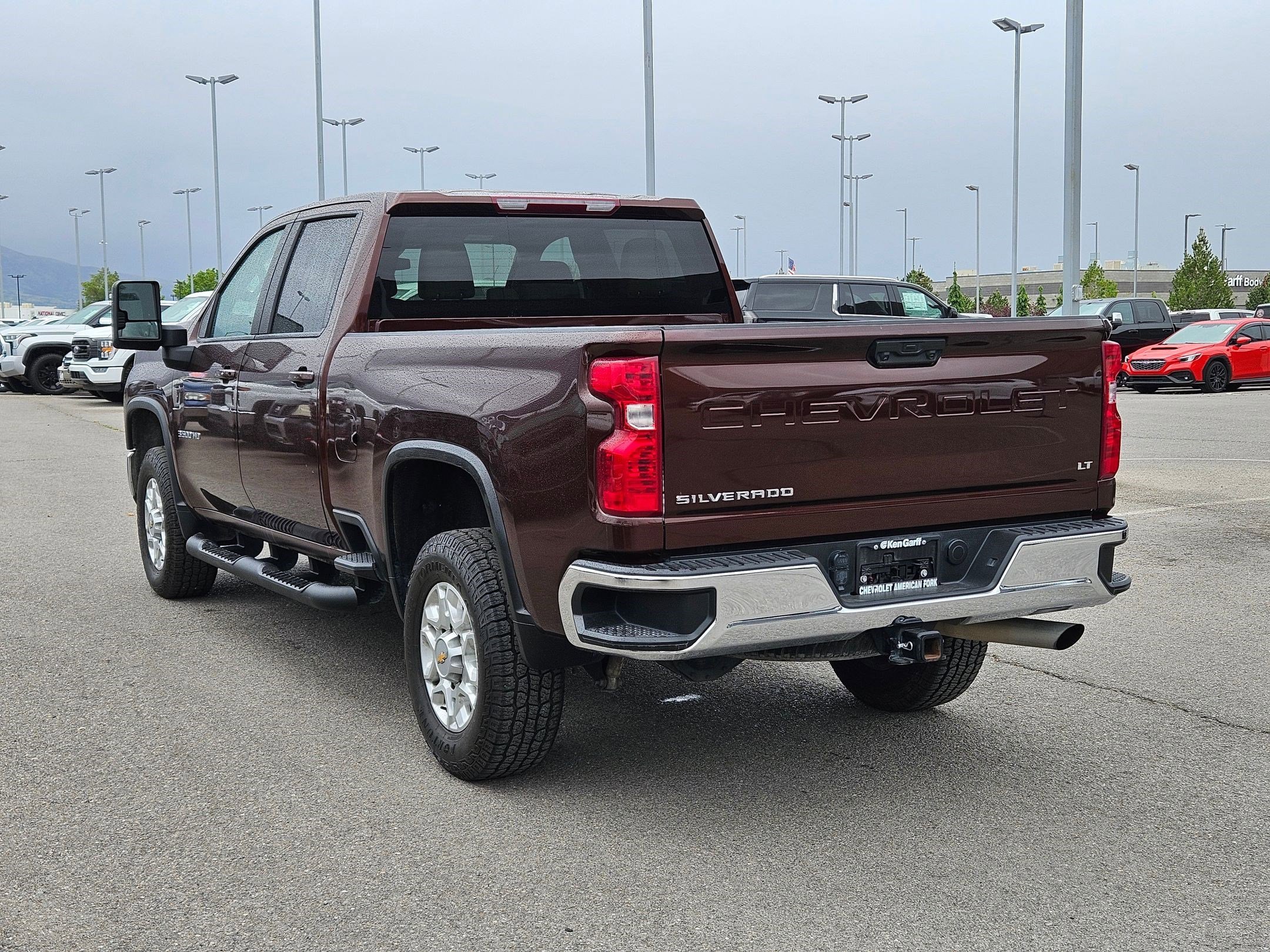 Used 2024 Auburn Metallic Chevrolet LT image 5