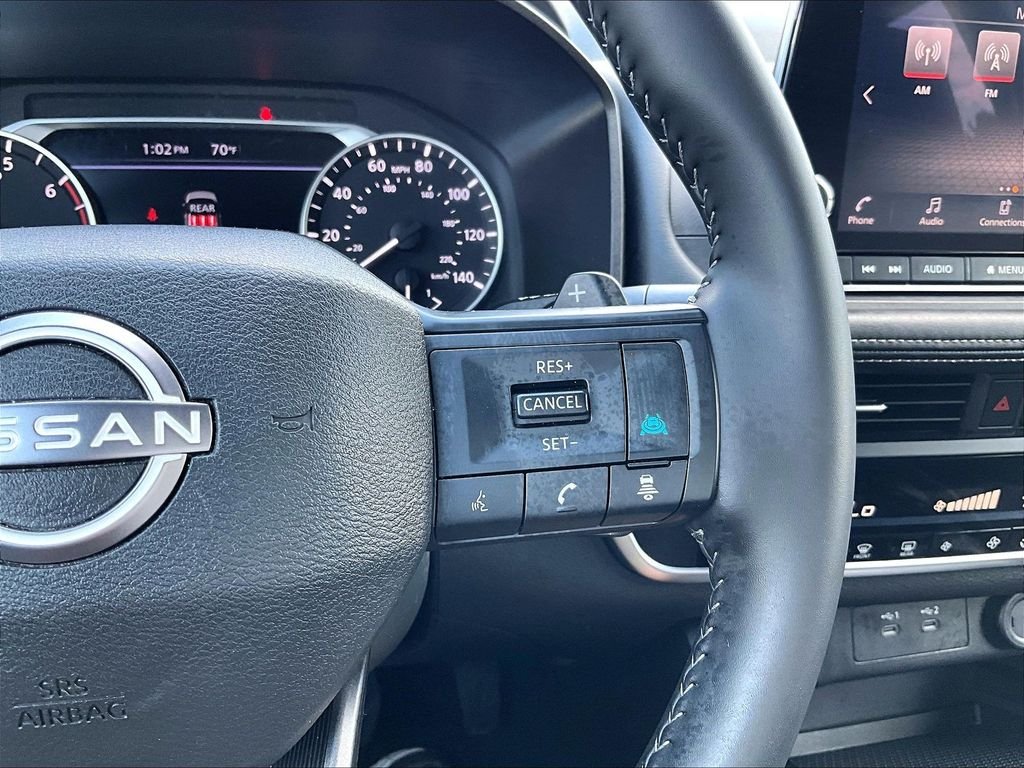 Used 2025 Silver Nissan SV image 23