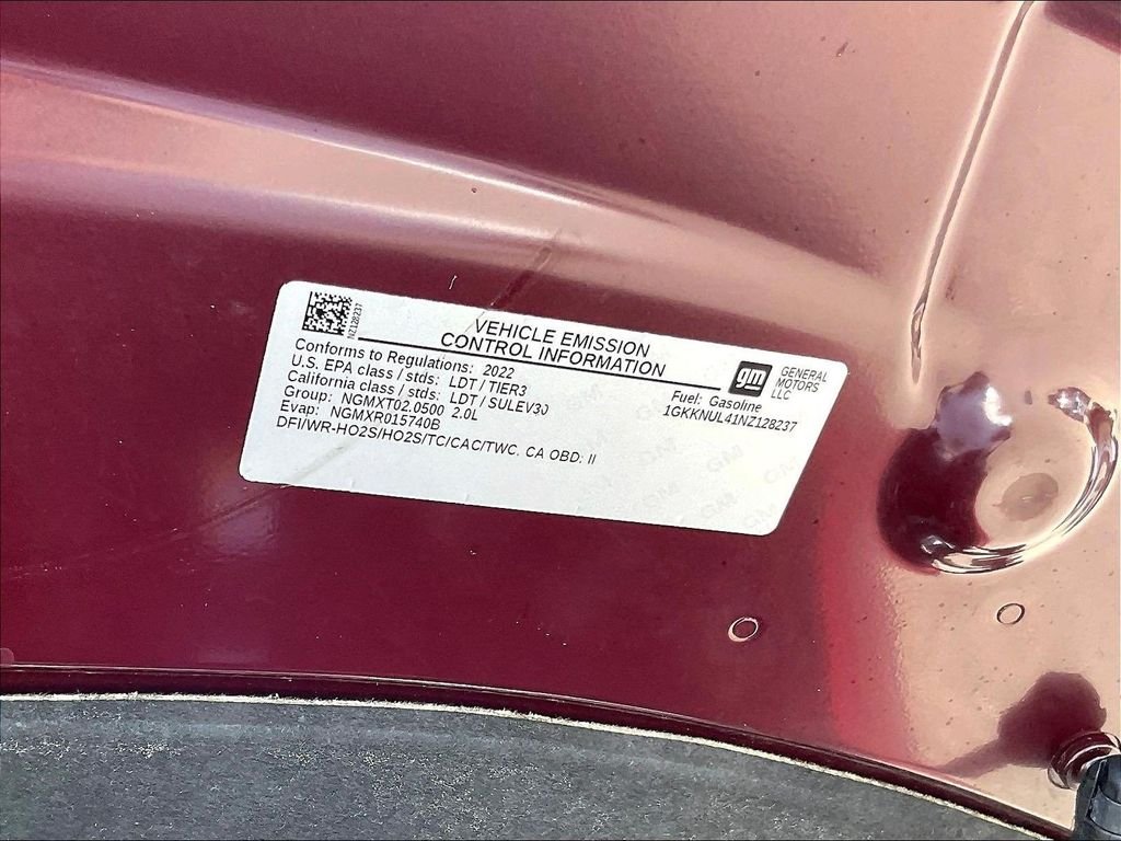 Used 2022 Cayenne Red Tintcoat GMC SLT image 35