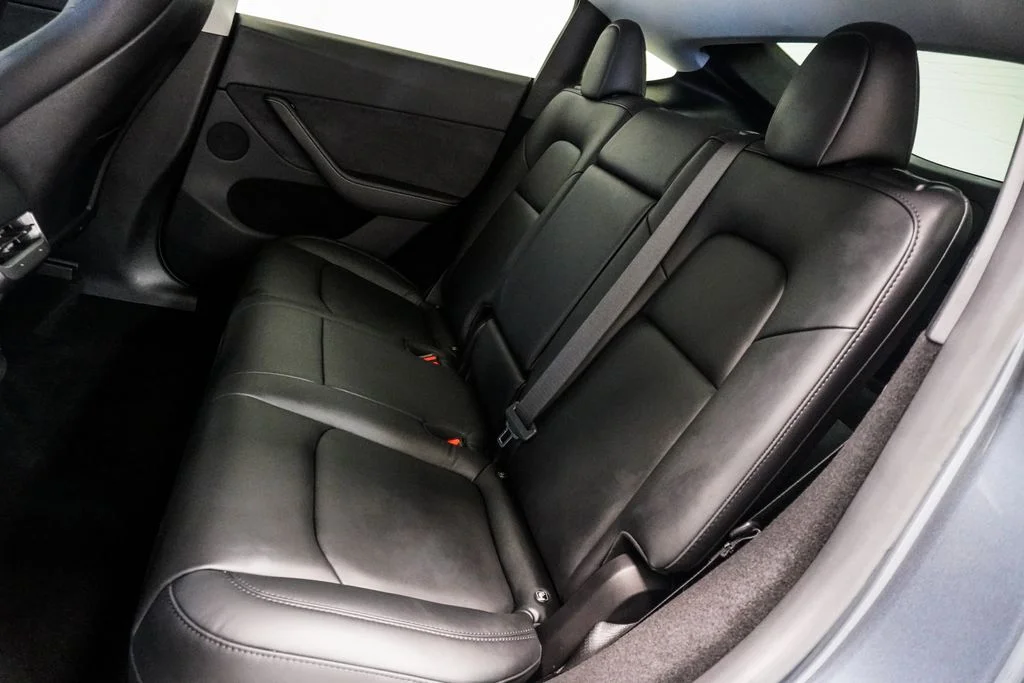 Used 2023 Gray Tesla Long Range image 8