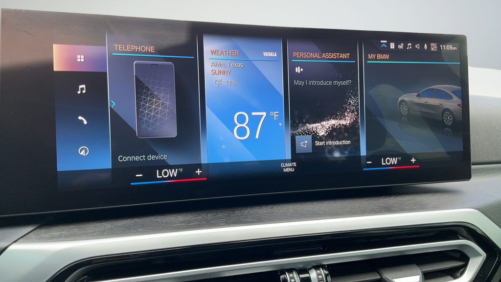 Used 2024 Dravit Gray Metallic BMW 430i Gran Coupe image 16