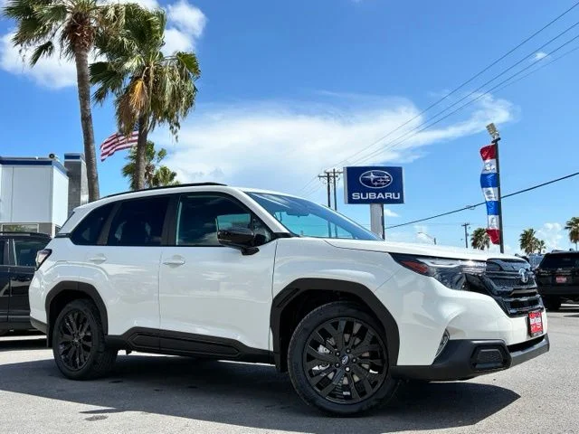 2026 Subaru FORESTER Sport Onyx Edition