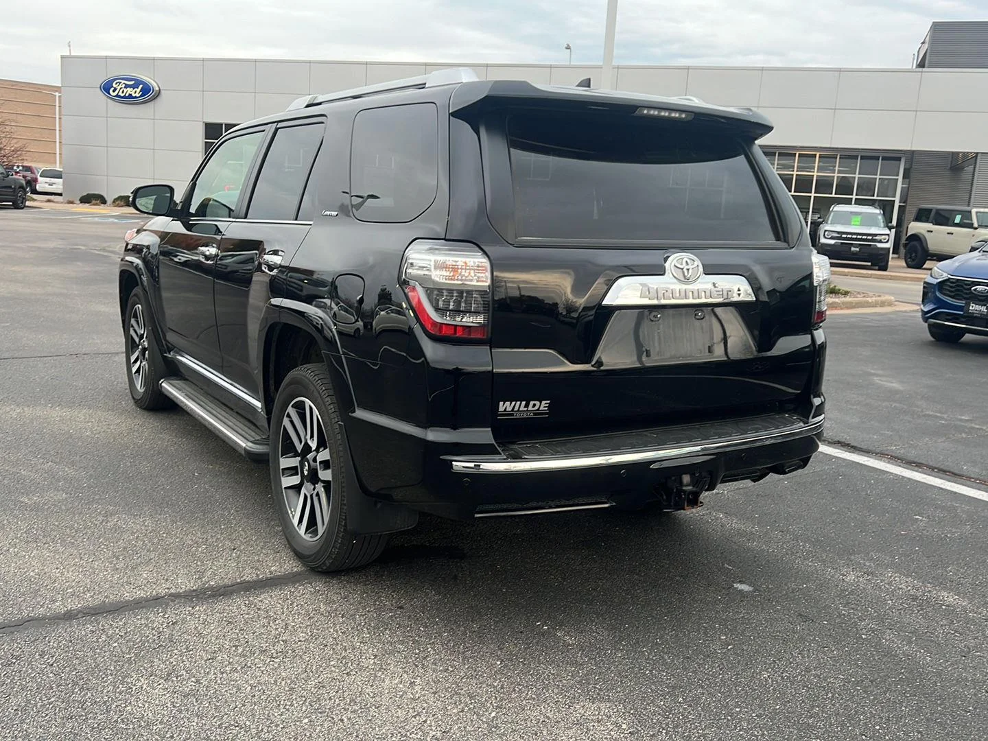 Used 2024 Midnight Black Metallic Toyota Limited image 8