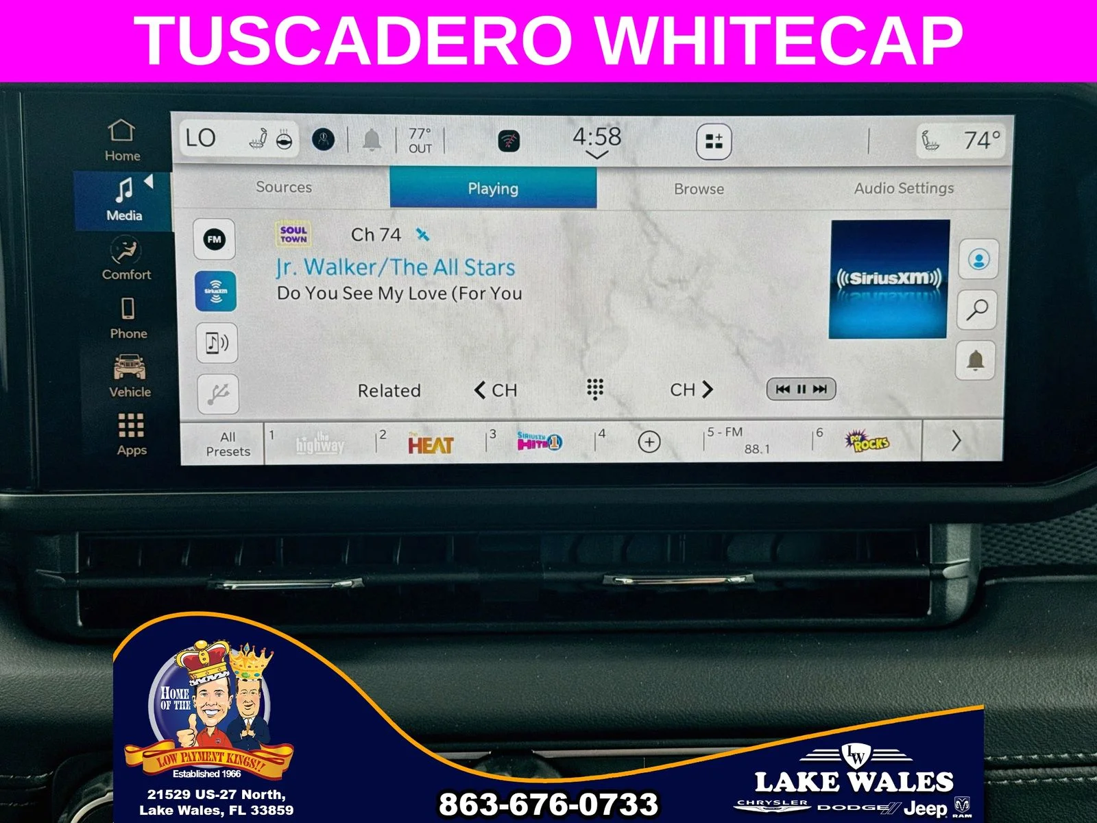 New 2026 Tuscadero Pearl-Coat Exterior Paint Jeep Rubicon image 13