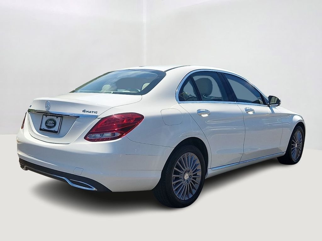 Used 2016 Polar White Mercedes-Benz C 300 image 4