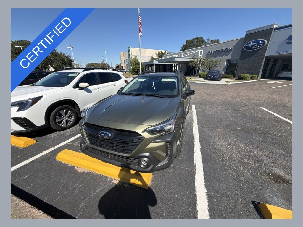 Used 2025 Brown Subaru Onyx Edition XT image 1