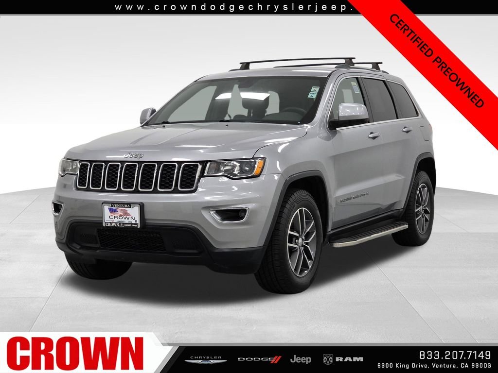 Certified Used 2018 Silver Jeep Laredo E image 3