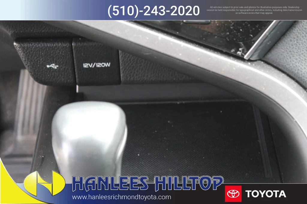 Used 2023 White Toyota SE Nightshade image 21
