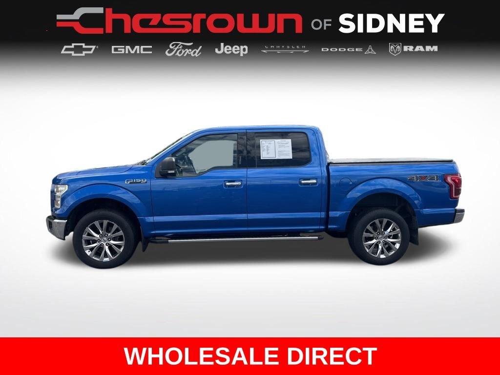 Used 2015 Ford F-150 XLT with VIN 1FTEW1EF8FKE46370 for sale in Sidney, OH