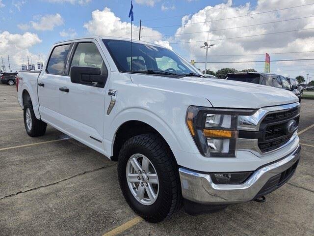 Used 2023 WHITE FORD XLT image 7