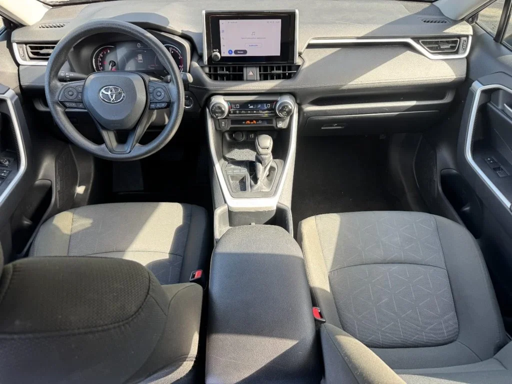Used 2025 Black Toyota XLE image 13