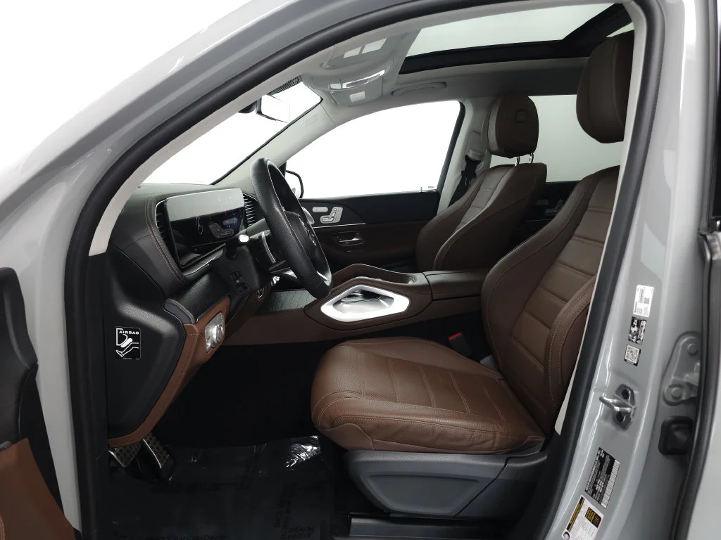 Certified Used 2024 MANUFAKTUR Alpine Gray Mercedes-Benz GLS 580 image 8