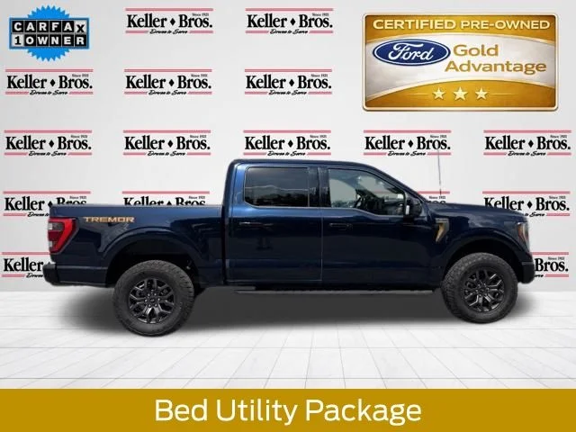 Certified Used 2023 Antimatter Blue Metallic Ford Tremor image 9
