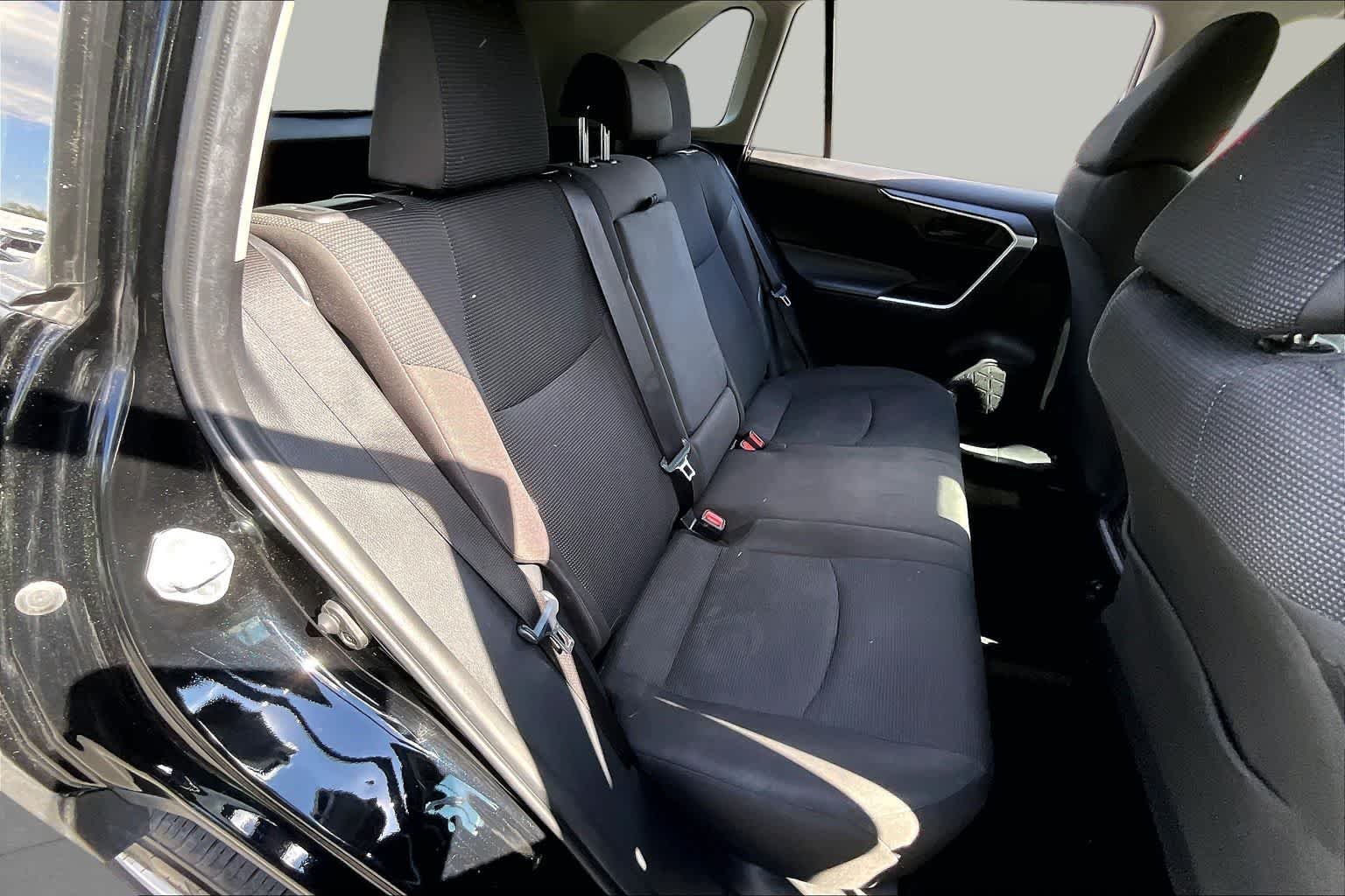 Used 2024 Midnight Black Metallic Toyota LE image 34
