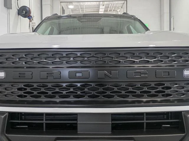 New 2026 Space White Metallic Ford Big Bend® image 14