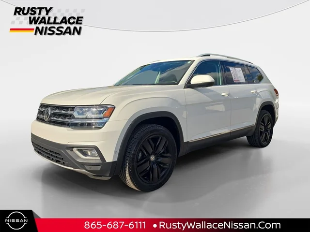 2018 Volkswagen Atlas 3.6L V6 SEL Premium