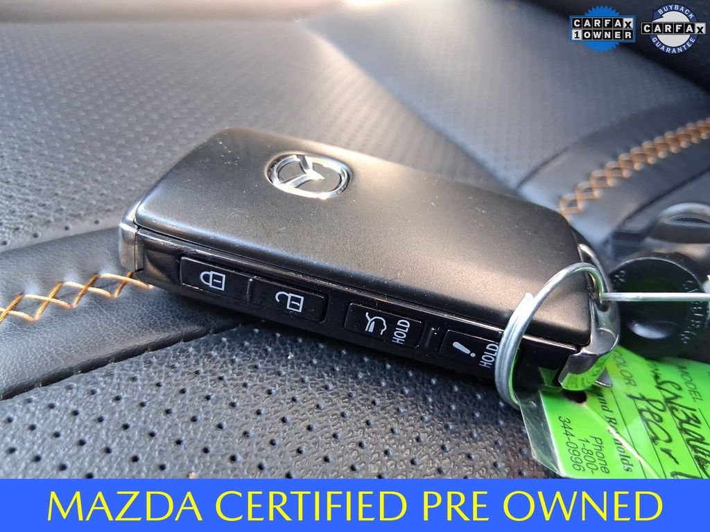Certified Used 2025 Beige Mazda 2.5 S Premium Plus Package image 35