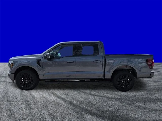 New 2026 Carbonized Gray Metallic Ford Lariat® image 7