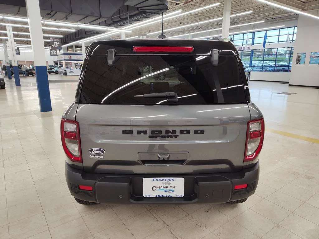 New 2026 Carbonized Gray Metallic Ford Big Bend® image 7