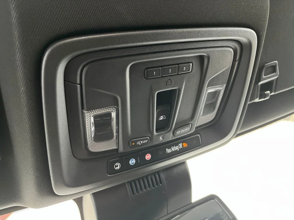Used 2024 Gray GMC AT4 image 16
