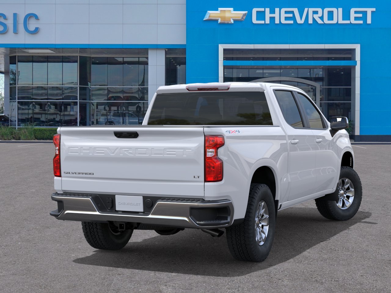 New 2026 Summit White Chevrolet LT image 4