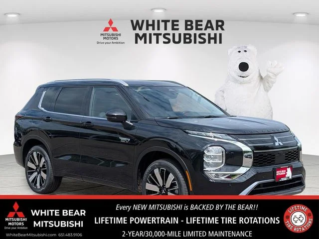 New 2026 Black Diamond Mitsubishi SEL image 1