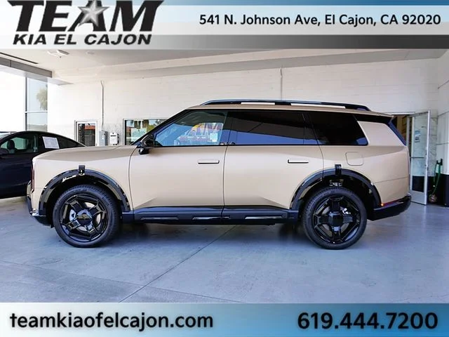 New 2027 Brown Kia X-Line EX image 6