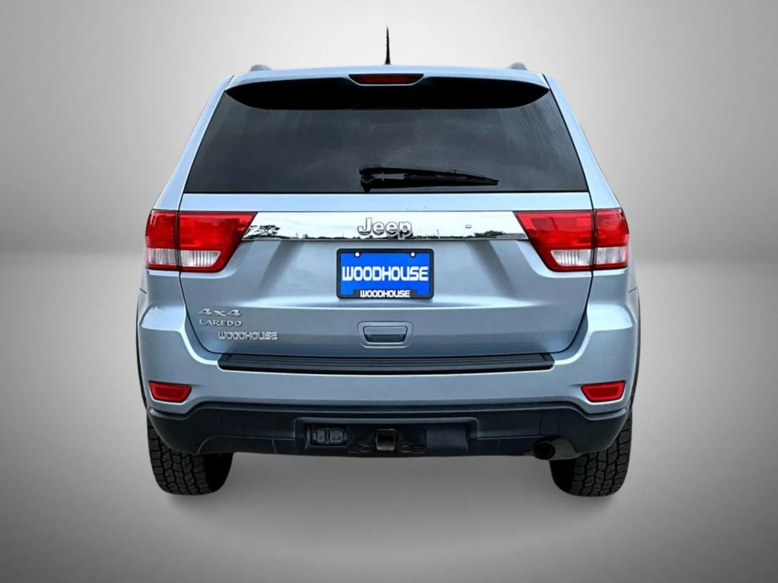 Used 2012 Beige Jeep Laredo image 6