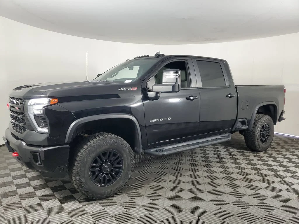 Used 2024 Black Chevrolet ZR2 image 8