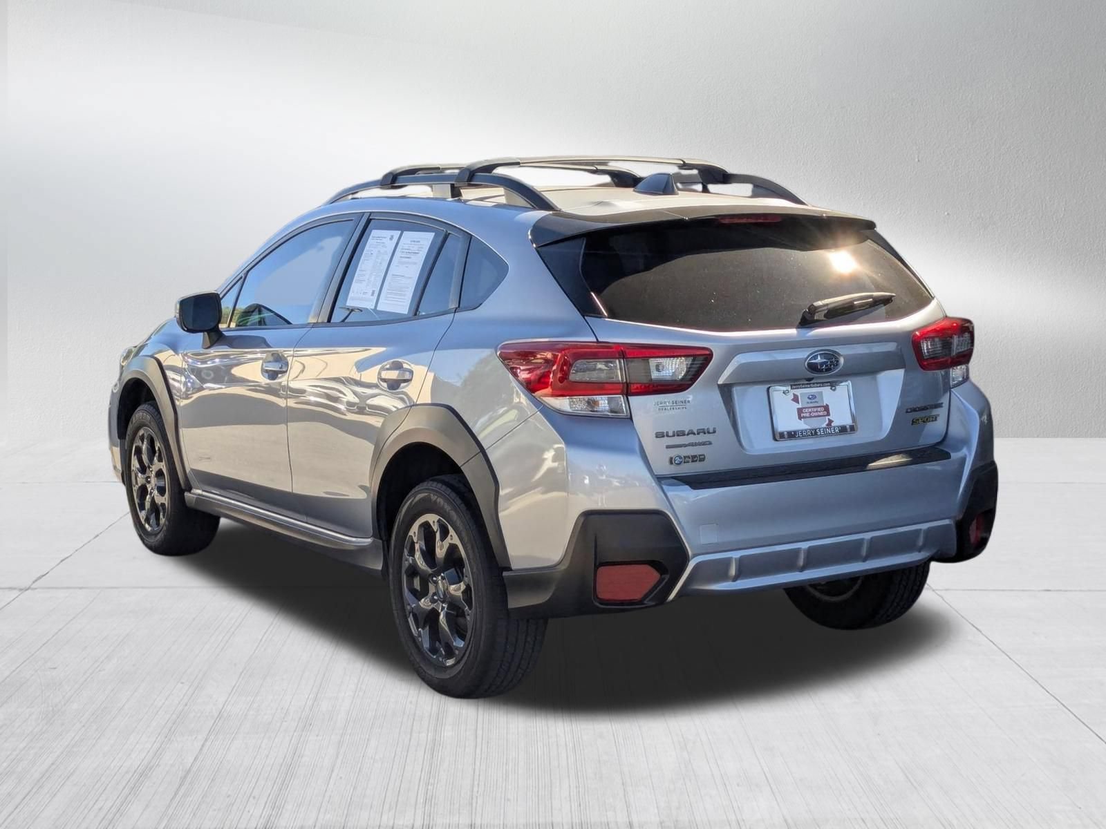 Certified Used 2023 Ice Silver Metallic Subaru Sport image 3