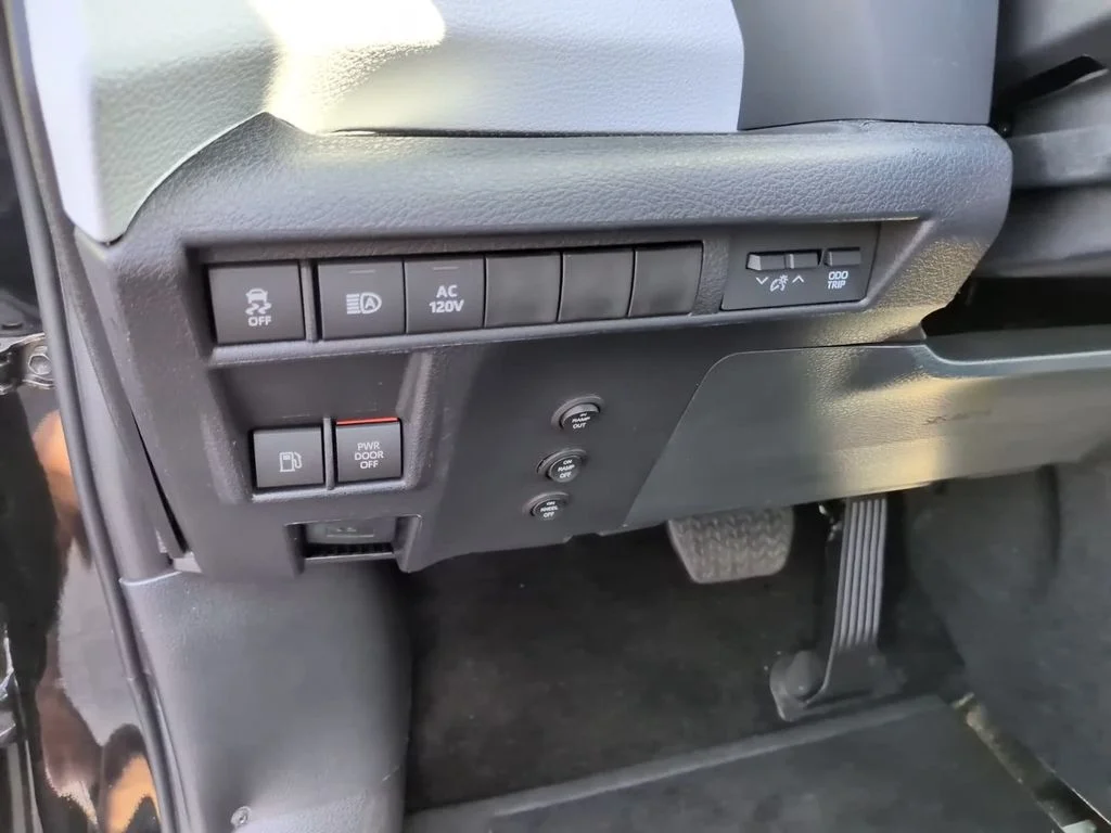 Used 2026 Black Toyota XSE image 16