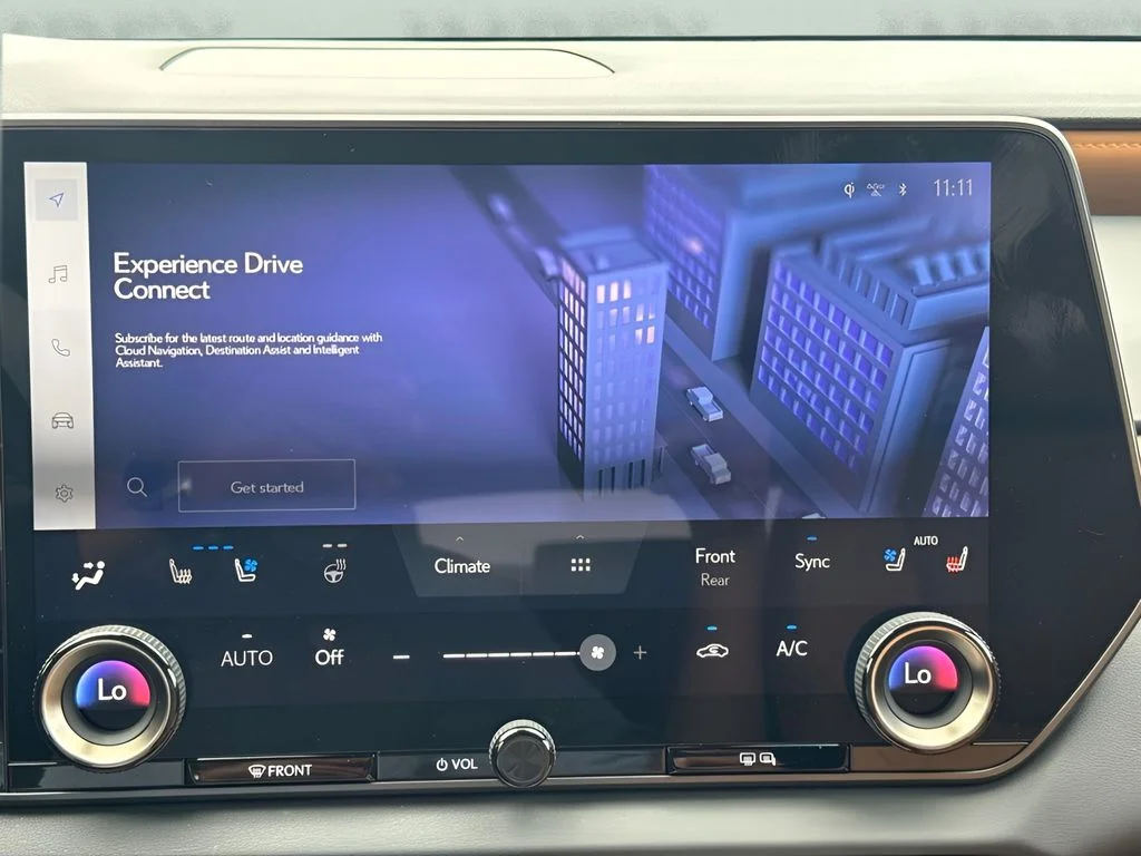 Used 2025 Black Lexus 350 Premium image 12